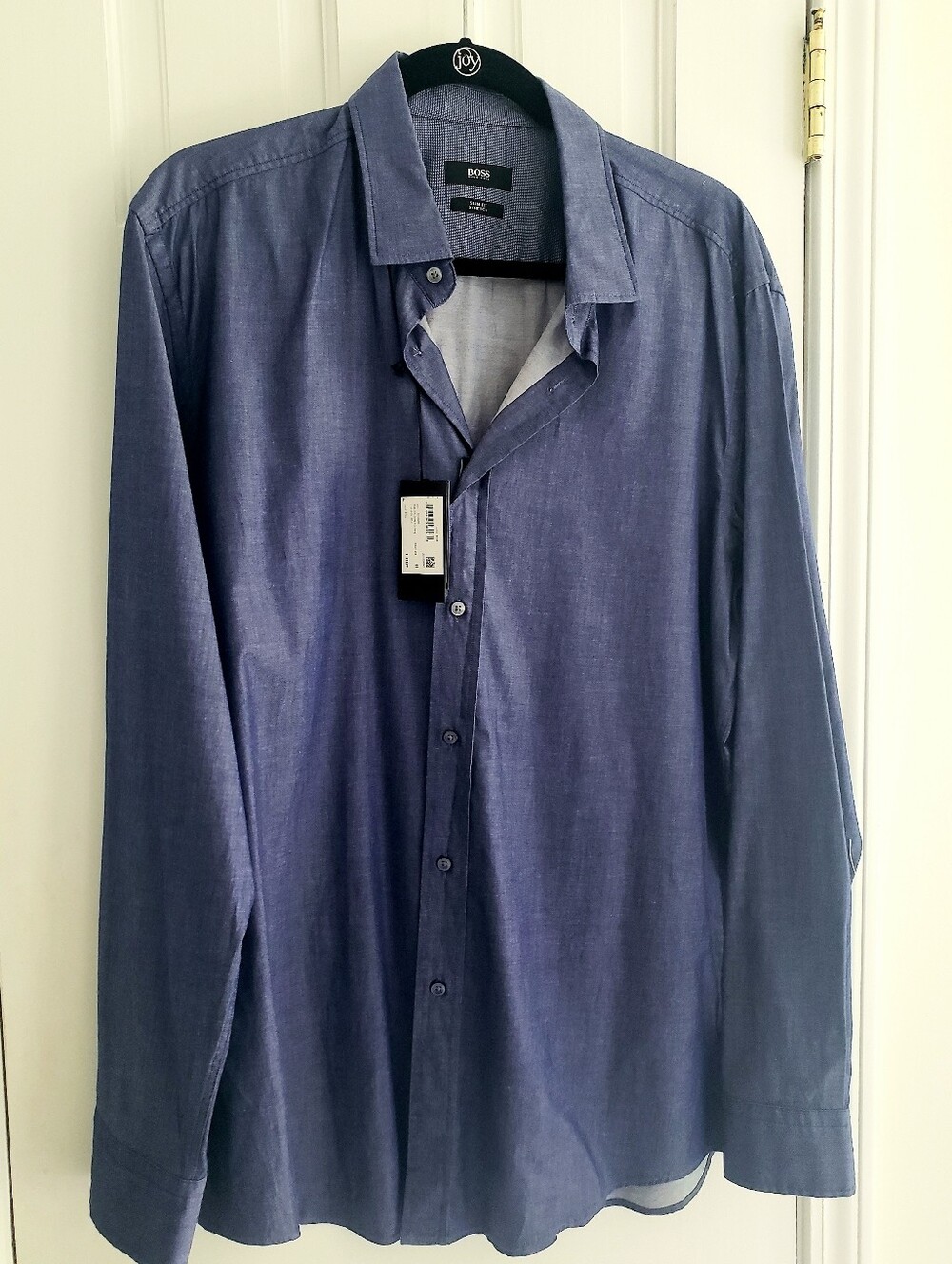 Boss Hugo Boss Igon Dress Shirt Stretch Slim Fit -17